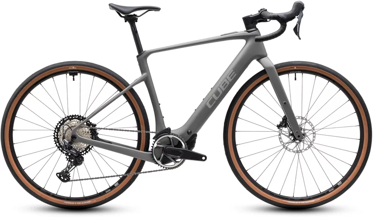 Nuroad Hybrid C:62 Race 400X L | Unisex / hoher Einstieg | oldgrey-grey