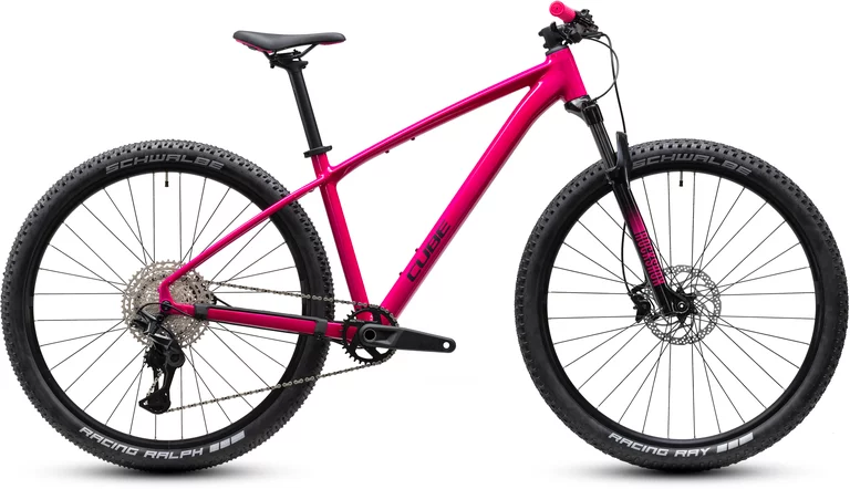 Reaction Pro M | Unisex / hoher Einstieg | fuchsia-black