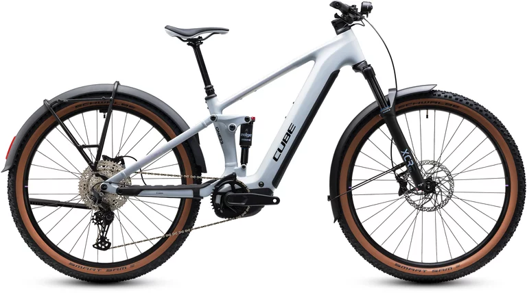 Stereo Hybrid ONE22 Pro 800 FE M | Unisex / hoher Einstieg | foggrey-sparklerose