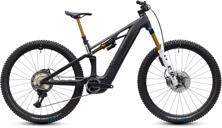 Stereo Hybrid ONE44 HPC AT 800 L | Unisex / hoher Einstieg | carbon-white