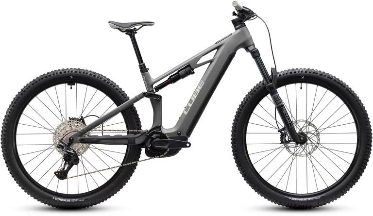 Stereo Hybrid ONE44 HPC Pro 800 L | Unisex / hoher Einstieg | oldgrey-black