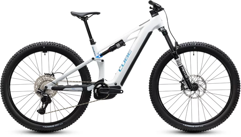 Stereo Hybrid ONE44 HPC Pro 800 M | Unisex / hoher Einstieg | metallicwhite-blue