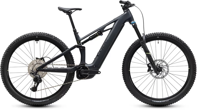 Stereo Hybrid ONE44 HPC Race 800 L | Unisex / hoher Einstieg | coal-green