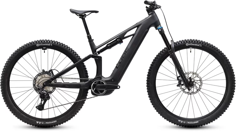 Stereo Hybrid ONE44 HPC SLX 800 L | Unisex / hoher Einstieg | blackline