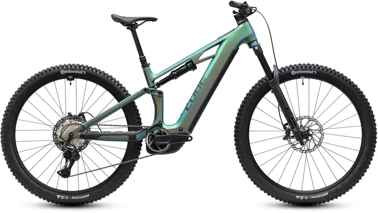 Stereo Hybrid ONE44 HPC SLX 800 S | Unisex / hoher Einstieg | jungali-black