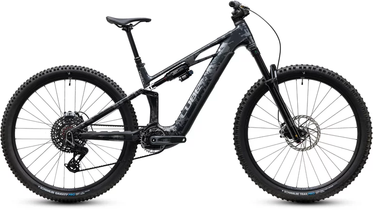 Stereo Hybrid ONE44 HPC Super TM 800 M | Unisex / hoher Einstieg | graphiteglitch-grey