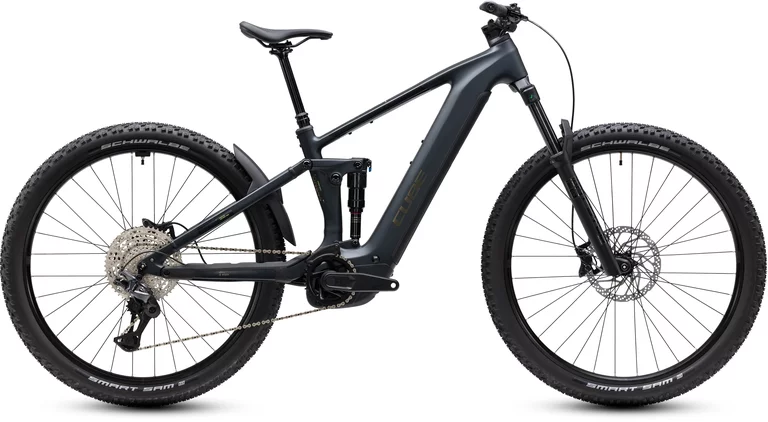 Stereo Hybrid ONE44 Pro 800 L | Unisex / hoher Einstieg | coal-black