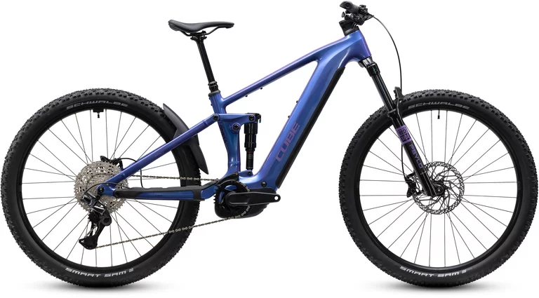 Stereo Hybrid ONE44 Pro 800 L | Unisex / hoher Einstieg | blueiris-purple