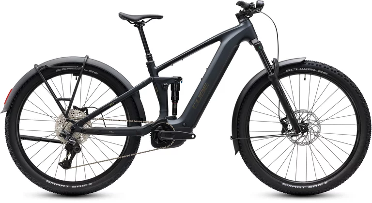 Stereo Hybrid ONE44 Pro 800 FE L | Unisex / hoher Einstieg | coal-black