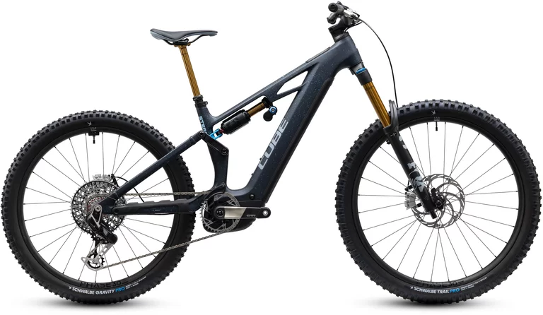 Stereo Hybrid ONE77 HPC SLT 800 L | Unisex / hoher Einstieg | bluegalaxy-grey