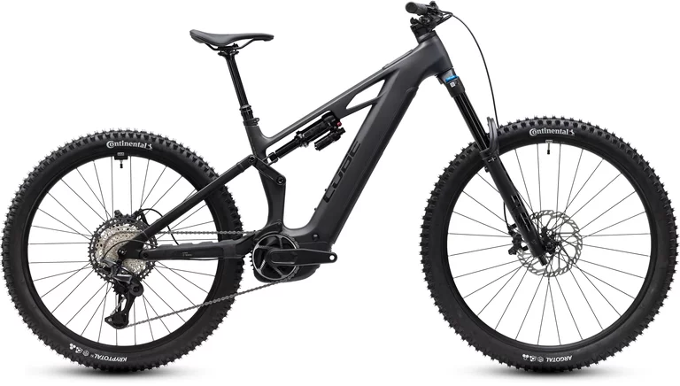 Stereo Hybrid ONE77 HPC SLX 800 M | Unisex / hoher Einstieg | blackline
