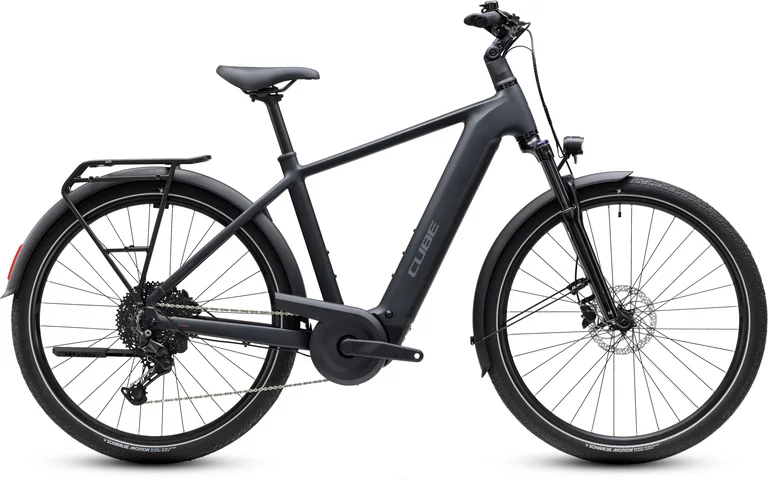Touring Hybrid ONE 600 50 cm | Unisex / hoher Einstieg | grey-coolgrey