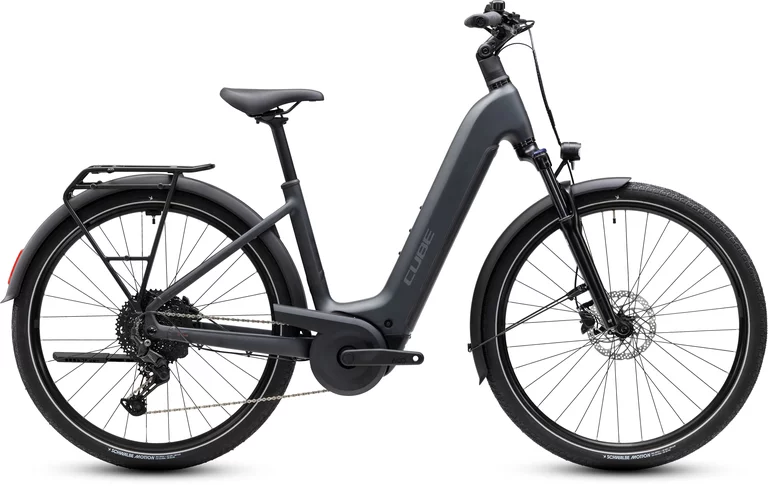 Touring Hybrid ONE 600 46 cm | Easy Entry / tiefer Einstieg | grey-coolgrey