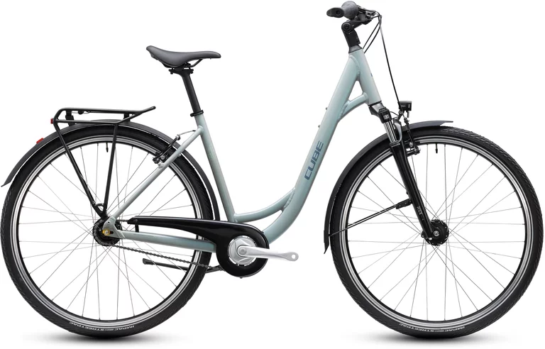 Town ONE 49 cm | Easy Entry / tiefer Einstieg | frostyleaves-blue