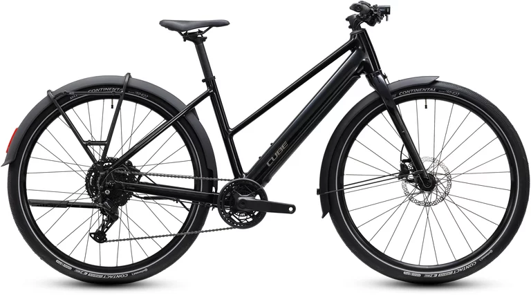 Editor Hybrid ONE 360 FE 50 cm | Trapez / mittlerer Einstieg | black-irongrey