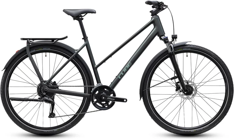 Kathmandu ONE 46 cm | Trapez / mittlerer Einstieg | blackforest-chrome