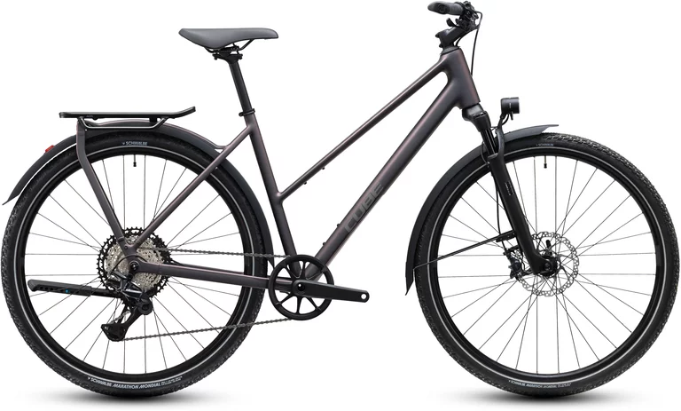 Kathmandu SLX 46 cm | Trapez / mittlerer Einstieg | mysticgraphite-reflex