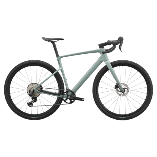 Addict Gravel 40 S | Unisex / hoher Einstieg | iron-grey