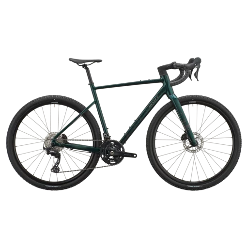 Speedster Gravel 10 XXS | Unisex / hoher Einstieg | hornblende-green