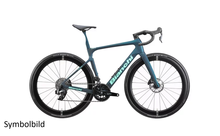Infinito Pro SRAM Rival AXS 50 cm | Unisex / hoher Einstieg | petrol-green-ck16-full-satin