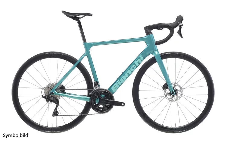Sprint ICR Shimano 105 12S 50 cm | Unisex / hoher Einstieg | celeste-metallic-ck16-full-glossy