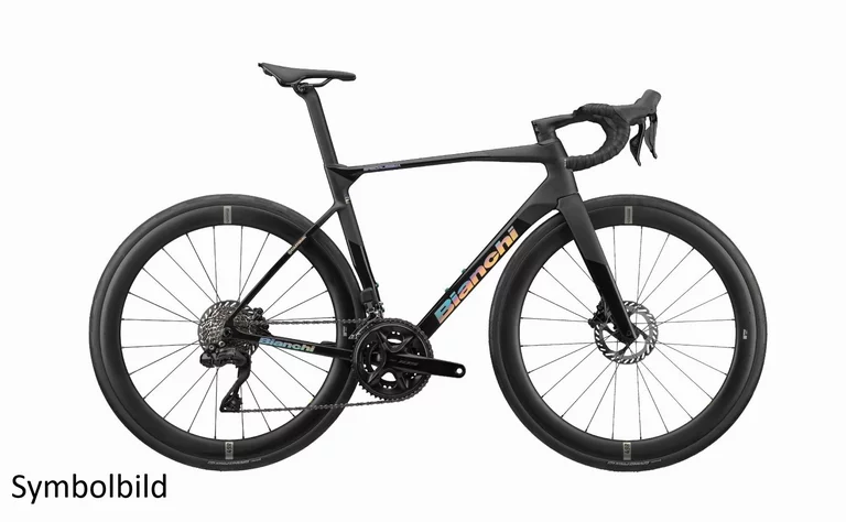 Specialissima Ultegra Di2 55 cm | Unisex / hoher Einstieg | black-holo-satin-glossy